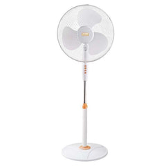 70708 Ventilateur sur pied VINCO 40 cm 45W 3 vitesses base ronde