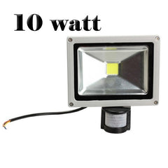 Projecteur à LED avec détecteur de mouvement et un consensus crépusculaire