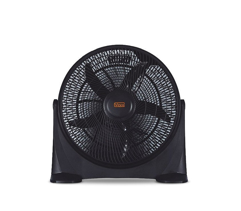 70803 Ventilateur box VINCO 3 vitesses 45 cm inclinable verticale 60W