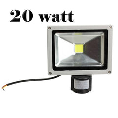 Projecteur à LED avec détecteur de mouvement et un consensus crépusculaire