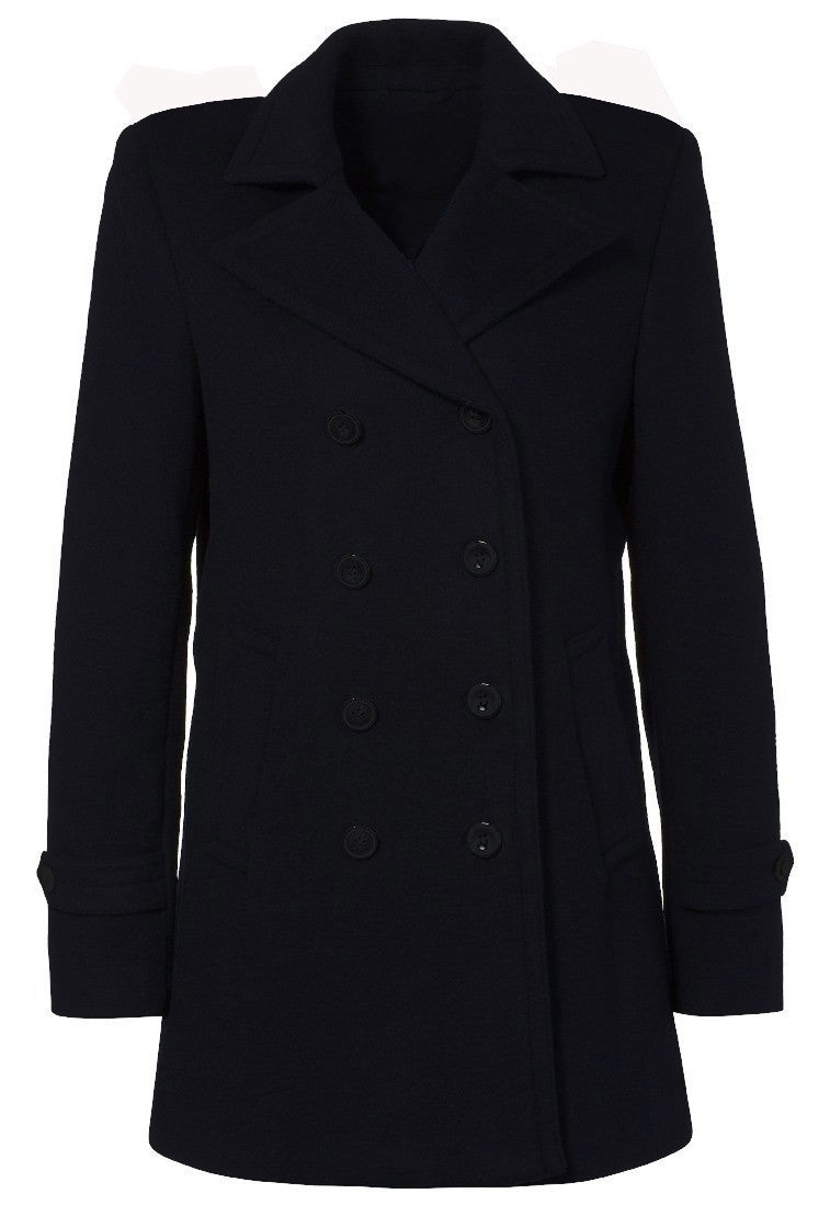 Trench-coat longue coupe classique pour femme PURE à double boutonnage