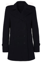 Trench-coat longue coupe classique pour femme PURE à double boutonnage