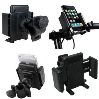 Support universel smartphone sur guidon de vélo ou moto réglable