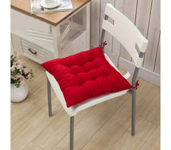 Set de 4 coussins chaise modèle LORELAI 40 x 40 cm en plusieurs couleurs