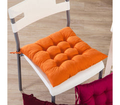 Set de 4 coussins chaise modèle LORELAI 40 x 40 cm en plusieurs couleurs