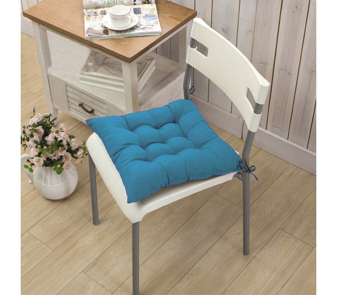 Set de 4 coussins chaise modèle LORELAI 40 x 40 cm en plusieurs couleurs