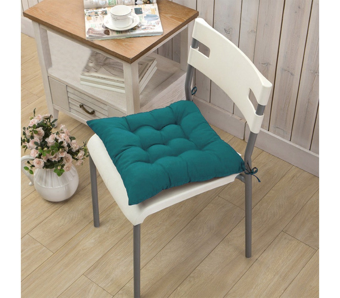 Set de 4 coussins chaise modèle LORELAI 40 x 40 cm en plusieurs couleurs