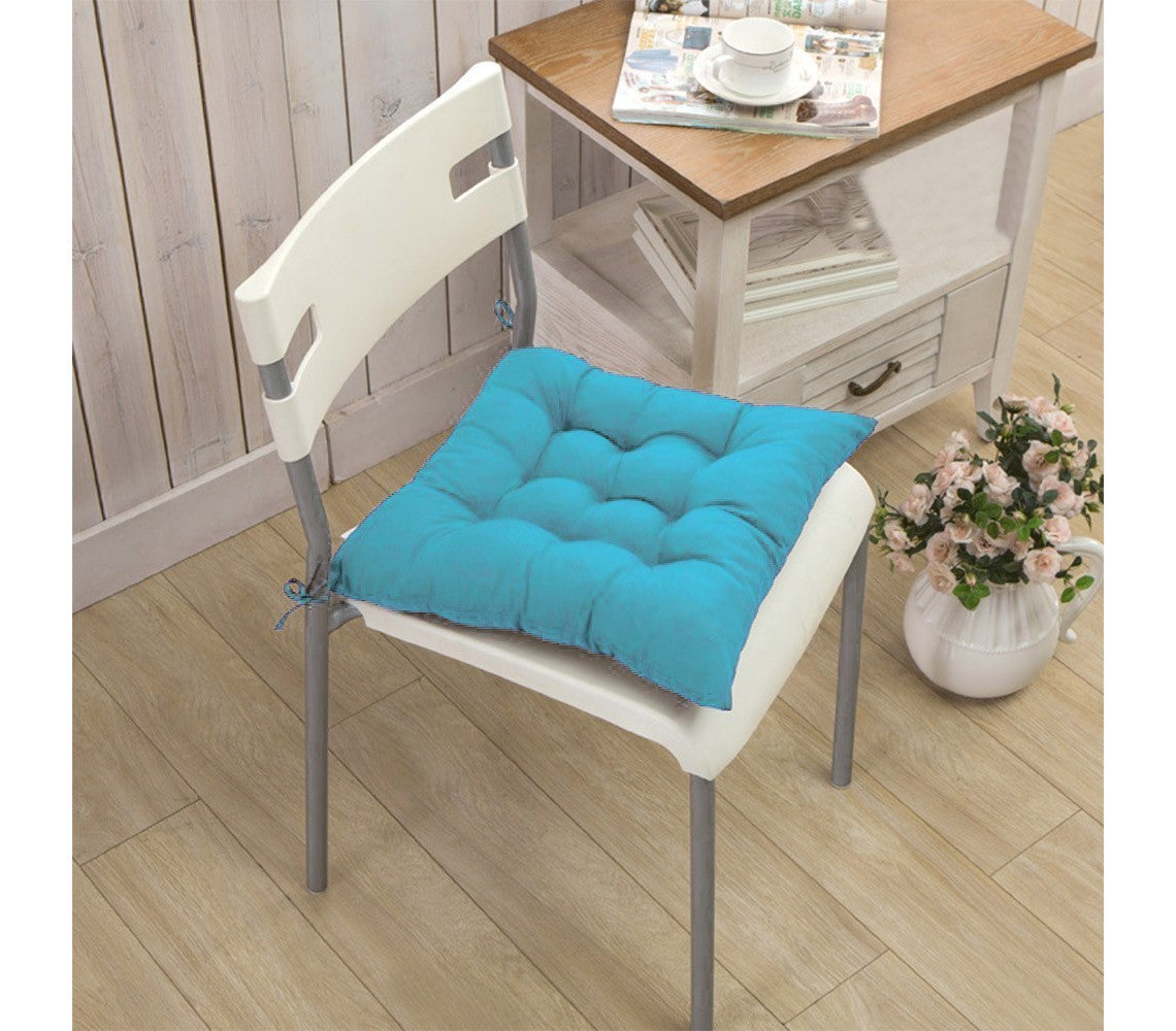 Set de 4 coussins chaise modèle LORELAI 40 x 40 cm en plusieurs couleurs