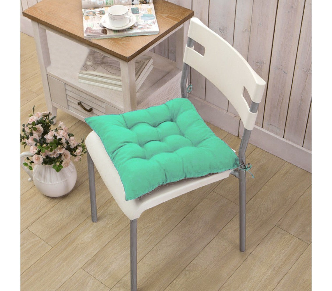 Set de 4 coussins chaise modèle LORELAI 40 x 40 cm en plusieurs couleurs