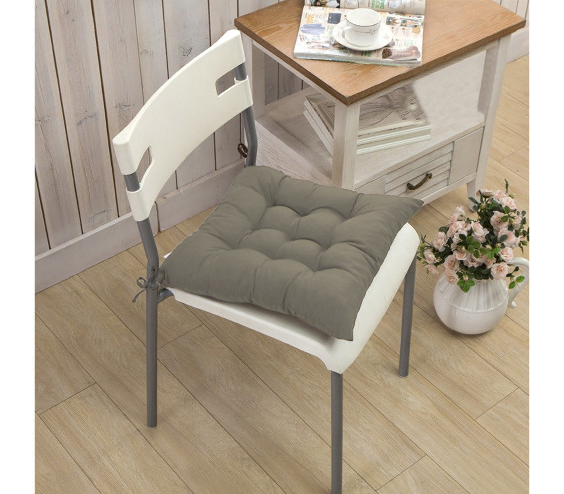 Set de 4 coussins chaise modèle LORELAI 40 x 40 cm en plusieurs couleurs
