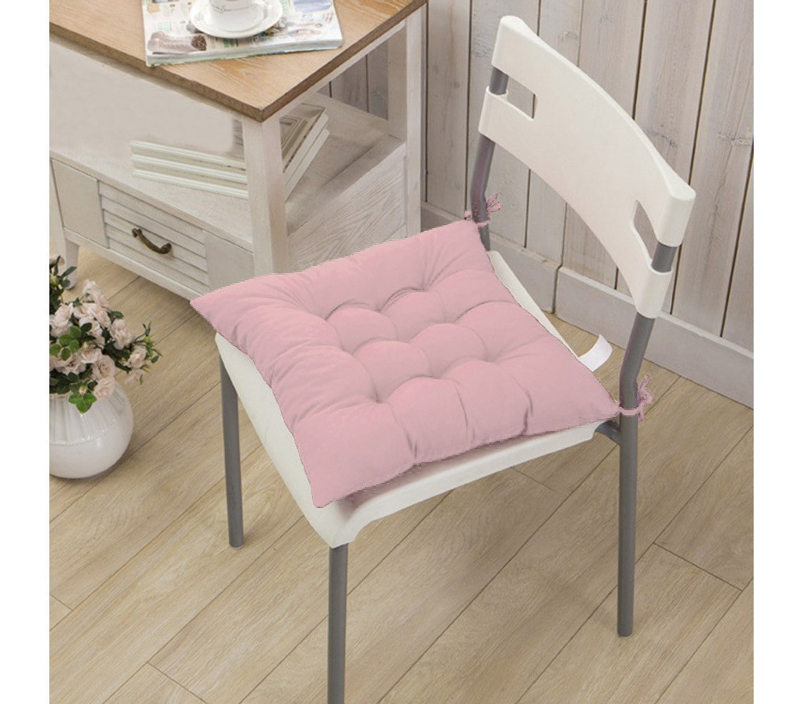 Set de 4 coussins chaise modèle LORELAI 40 x 40 cm en plusieurs couleurs