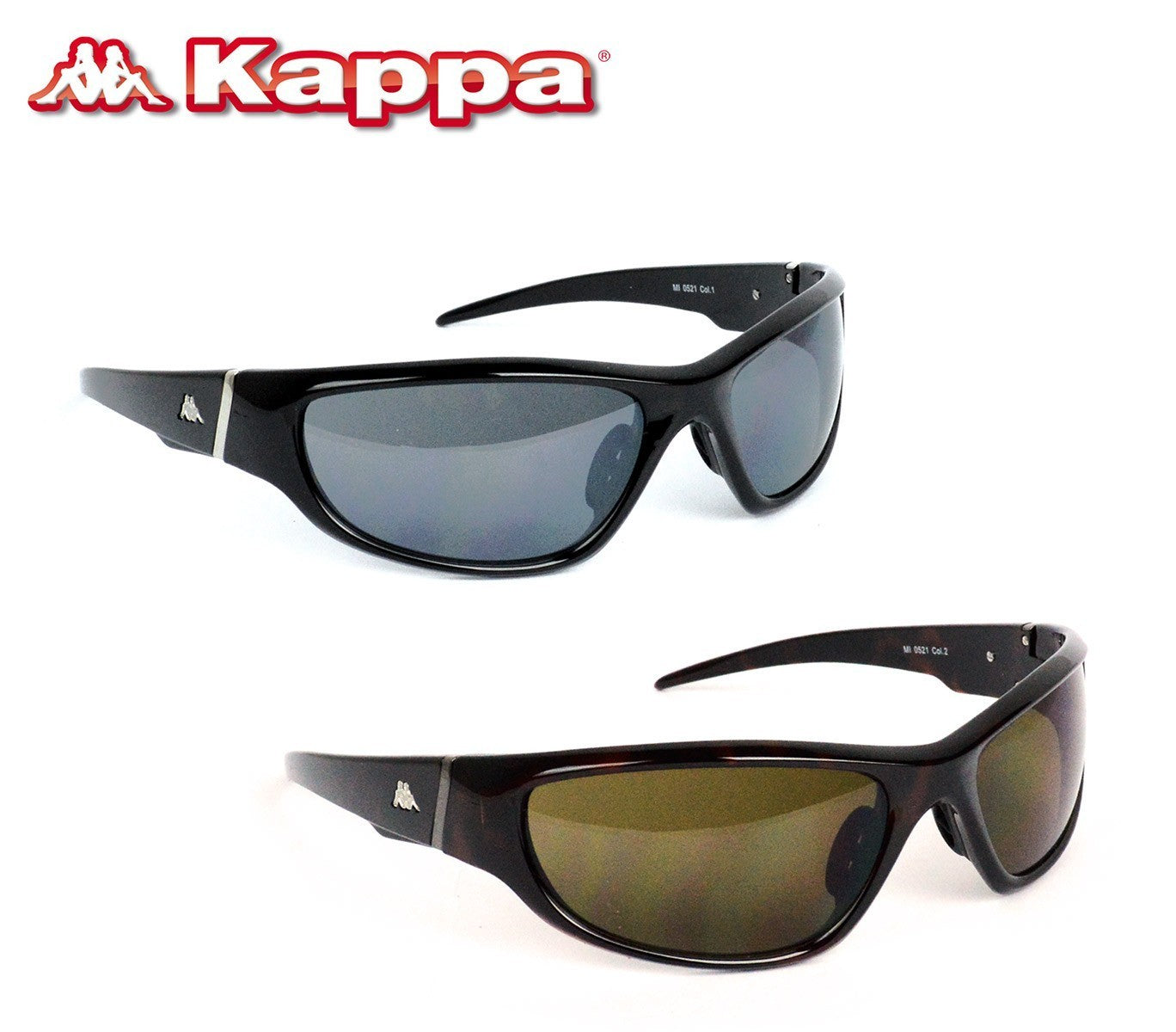 0521 Lunettes de soleil Kappa cat. 3 mod. Budapest monture en plastique