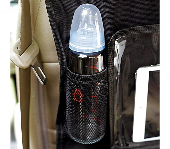 4222 Organisateur voiture multipoche avec poche transparent pour tablette