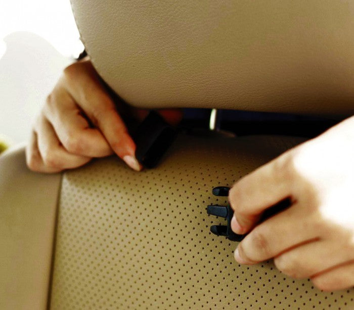 4222 Organisateur voiture multipoche avec poche transparent pour tablette