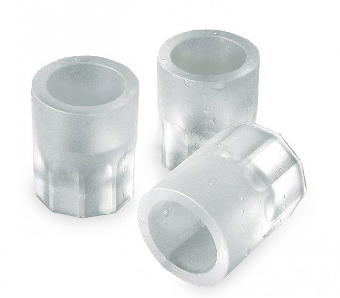 4218 Moule en silicone 4 verres de glace shooters 10 x 10 x 5,5 cm