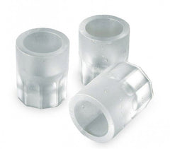 4218 Moule en silicone 4 verres de glace shooters 10 x 10 x 5,5 cm