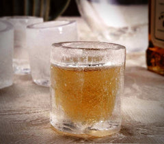 4218 Moule en silicone 4 verres de glace shooters 10 x 10 x 5,5 cm