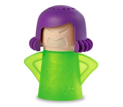 179108 Nettoyeur à vapeur pour micro-ondes CLEAN MAMA divers couleurs