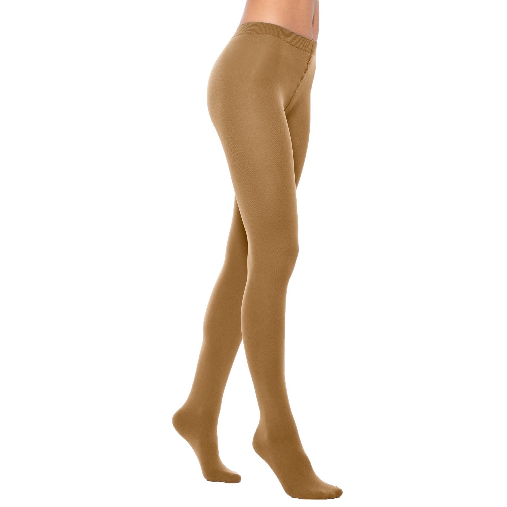 Pack de 12 collants d'hiver 150 DEN en microfibre pour femme plusieurs couleurs