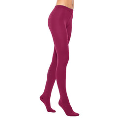 Pack de 12 collants d'hiver 150 DEN en microfibre pour femme plusieurs couleurs