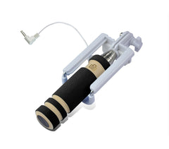 Support perche extensible pour selfie ou vidéo avec bouton déclencheur 15 à 48cm