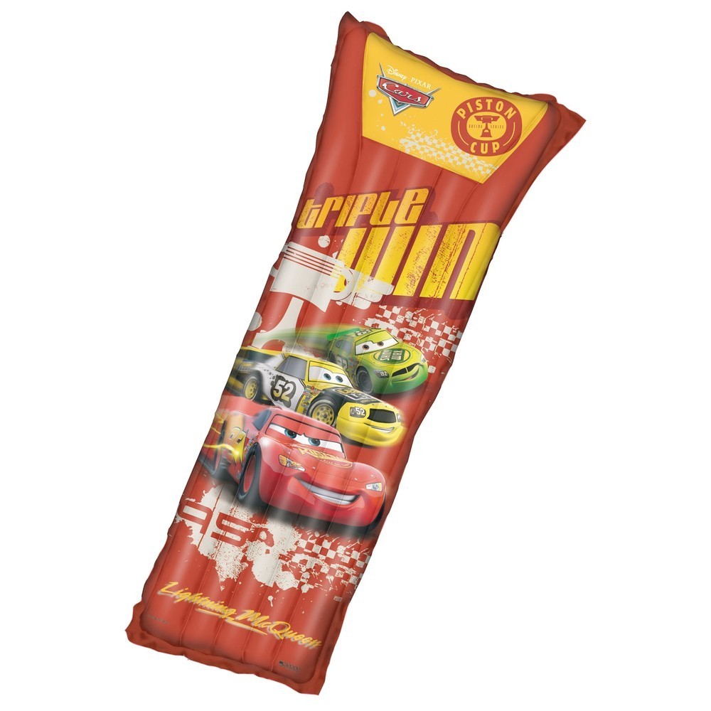 Matelas gonflable pour enfants CARS 183 x 75 cm Linea Mondo