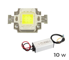 Kit de plaques led et driver dimmable led lumière froide de 10-20-30-50-100 watt