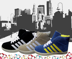 Chaussures de sport femme modèle CITY avec bout rond et semelles antidérapantes