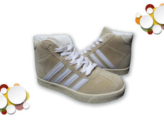 Chaussures de sport femme modèle CITY avec bout rond et semelles antidérapantes