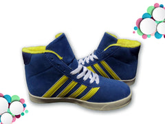 Chaussures de sport femme modèle CITY avec bout rond et semelles antidérapantes
