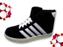 Chaussures de sport femme modèle CITY avec bout rond et semelles antidérapantes