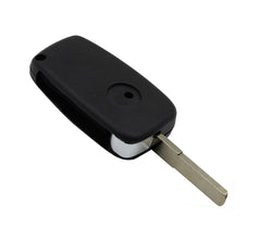 Coque de clé de verrouillage télécommande 2 boutons à distance pour voiture Fiat