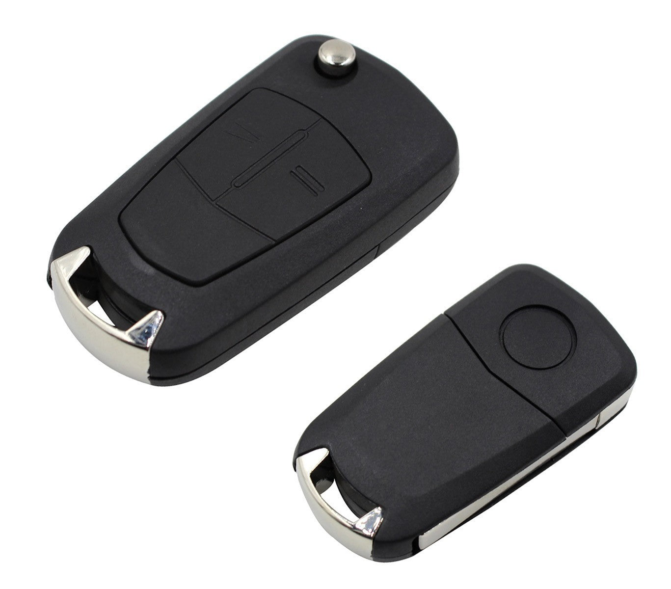 Coque de clé de verrouillage télécommande 2 boutons à distance pour voiture Opel