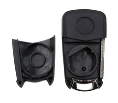 Coque de clé de verrouillage télécommande 2 boutons à distance pour voiture Opel
