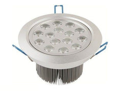 Ampoule LED spot encastrable rond ressort 3W 5W 7W 9W 12W 15W 18W lumière froide