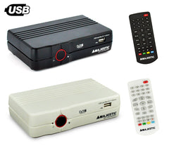 DEC 554 USB/Rec Décodeur numerique à double prise péritel Majestic 