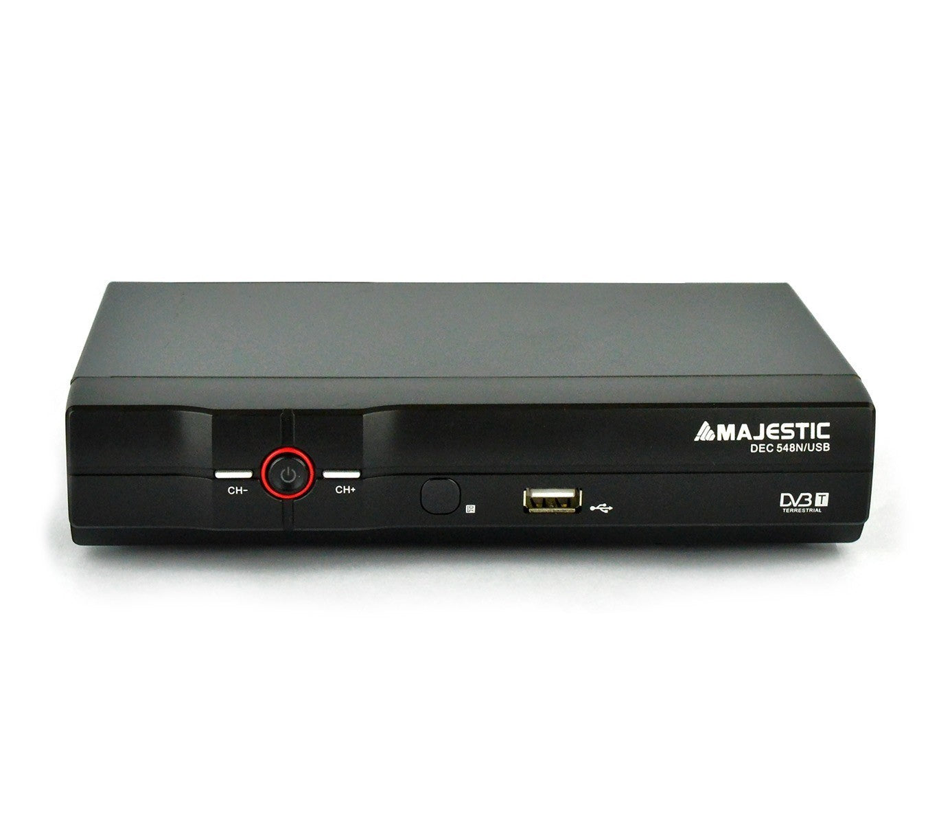 DEC 548N/USB Décodeur TNT terrestre VHF et UHF TV - VCR Péritel Majestic USB