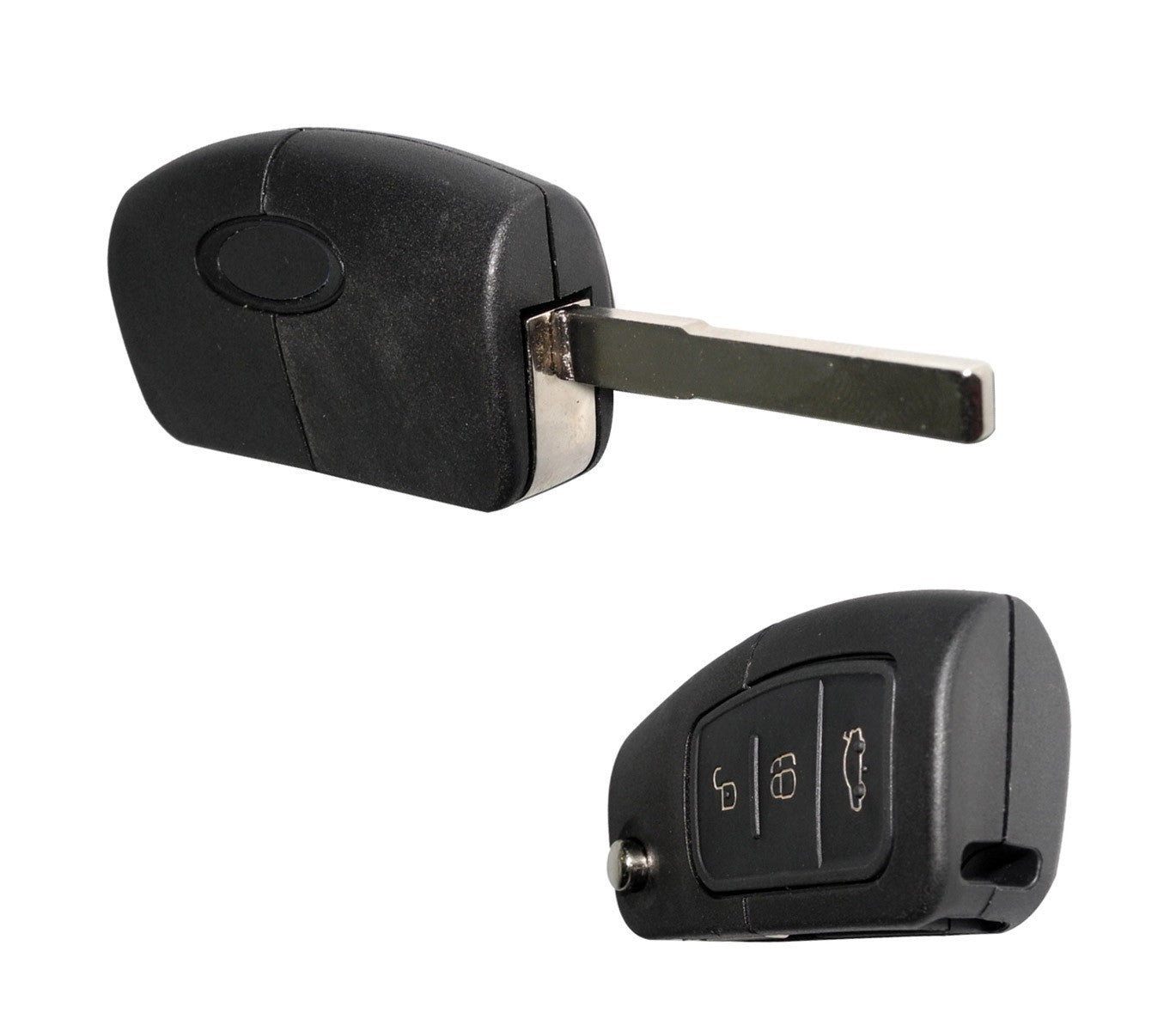 Coque de clé de verrouillage télécommande à distance pour voiture Ford