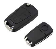 Coque de clé de verrouillage télécommande 3 boutons à distance pour voiture Opel