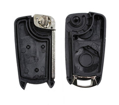 Coque de clé de verrouillage télécommande 3 boutons à distance pour voiture Opel