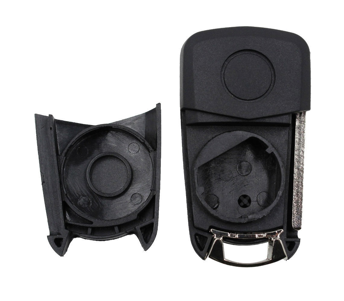 Coque de clé de verrouillage télécommande 3 boutons à distance pour voiture Opel