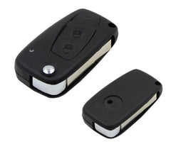 Coque de clé de verrouillage télécommande 3 boutons à distance pour voiture Fiat