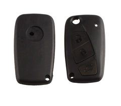 Coque de clé de verrouillage télécommande 3 boutons à distance pour voiture Fiat