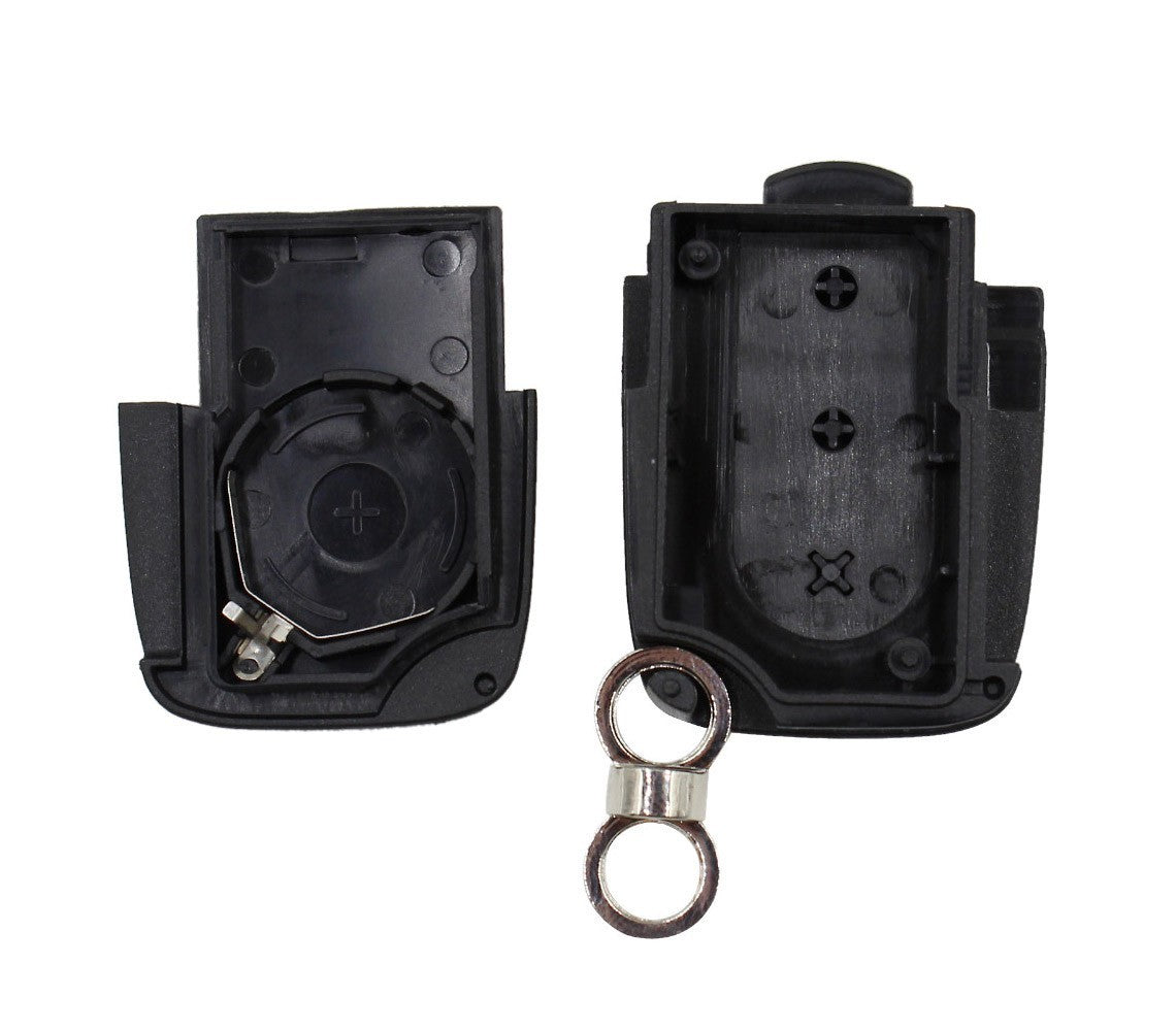 Coque de clé verrouillage télécommande 3 boutons à distance pour VOLKSWAGEN GOLF