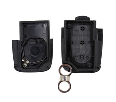 Coque de clé verrouillage télécommande 3 boutons à distance pour VOLKSWAGEN GOLF