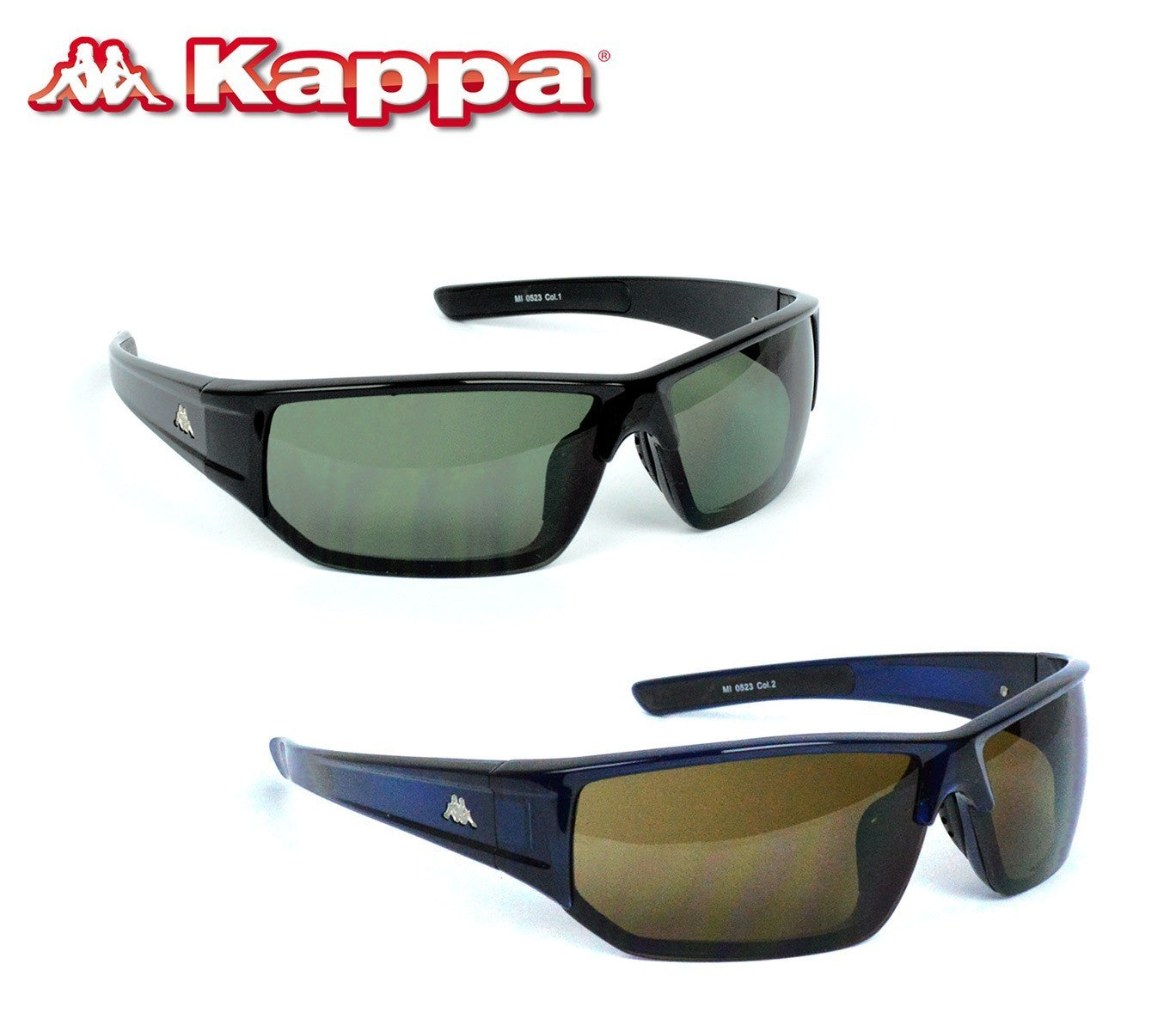 0523 Lunettes de soleil Kappa cat. 3 mod. Barcelone monture en plastique