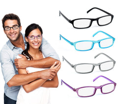 2028021 Lunettes de lecture modèle Polite plusieurs corrections en 4 couleurs