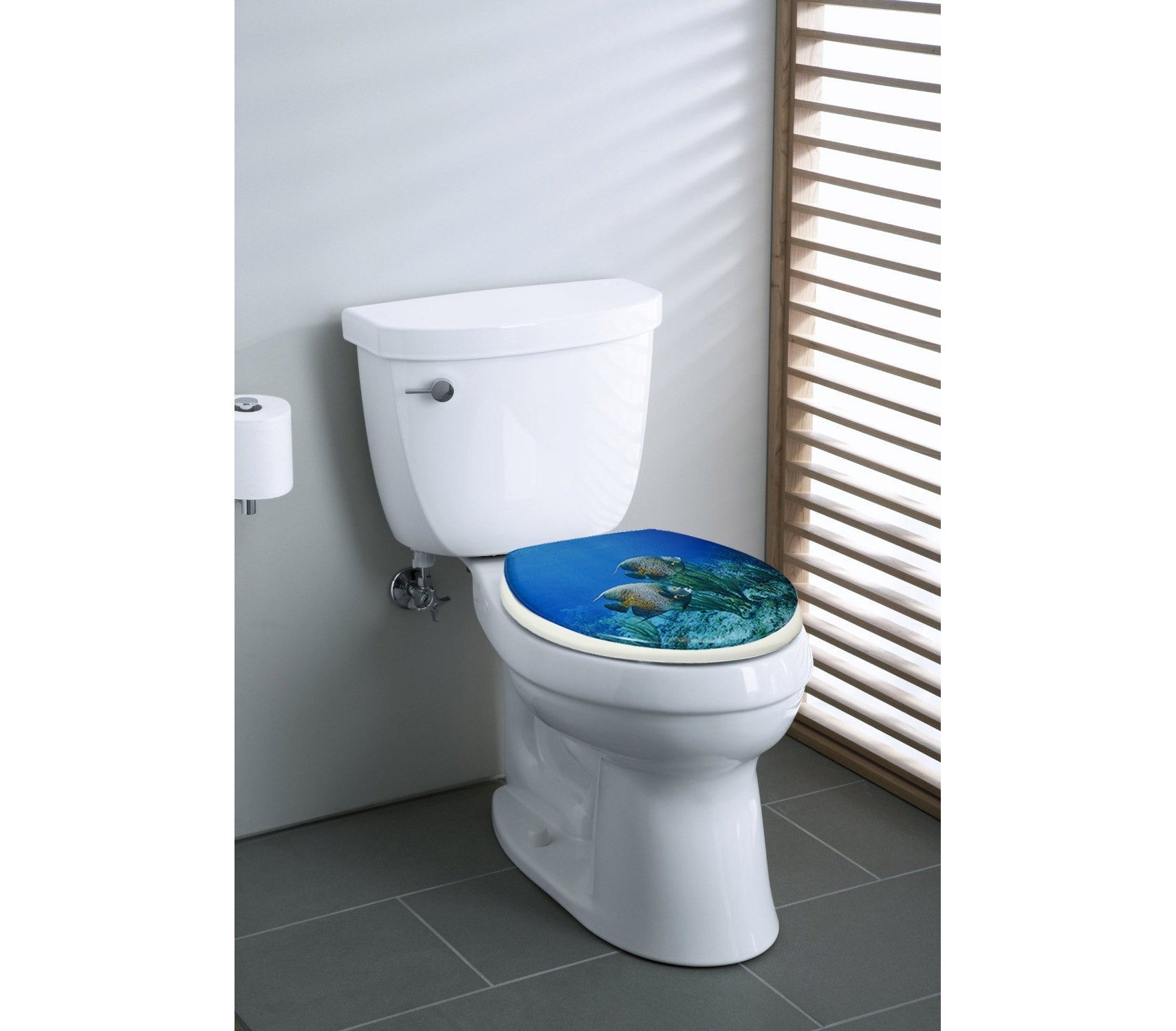 2416 Abattant pour WC universel pour la cuvette des toilettes plusieurs motifs