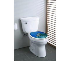 2416 Abattant pour WC universel pour la cuvette des toilettes plusieurs motifs
