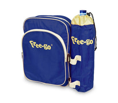 2502T Sac à dos isotherme Free-go avec support pour bouteille et poche frontale